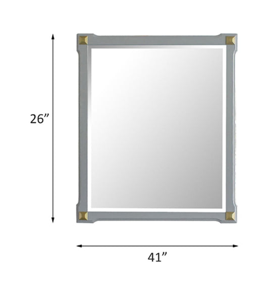 House Marchese - Mirror - Pearl Gray