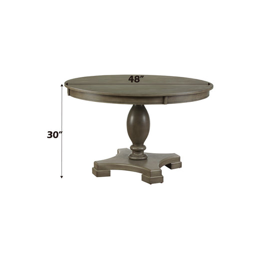Waylon - 30" Dining Table - Gray Oak