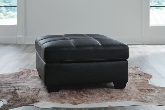 Barlin Mills - Oversized Accent Ottoman - Carbon