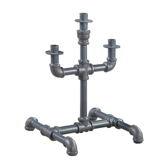 Brantley - Candle Holder - Sandy Gray