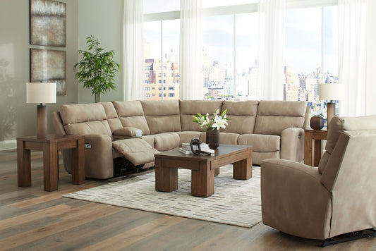Next-Gen Durapella - 7 Piece Power Reclining Sectional Set