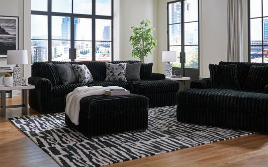 Midnight-Madness - 4 Piece Sectional Set