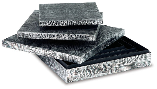 Keldy - Box Set (Set of 3) - Antique Pewter Finish