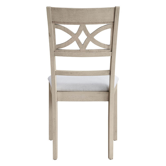 Ferris - Side Chair (Set of 2) - Antique Gray