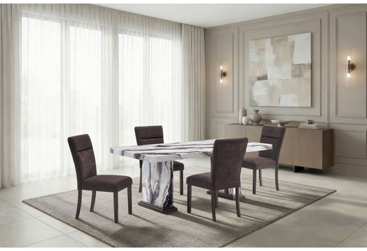 D8212DC - Dining Chair - Dark Brown