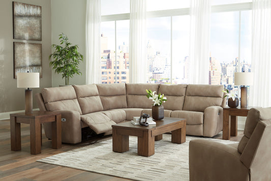 Next-Gen Durapella - 6 Piece Power Reclining Sectional Set