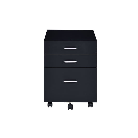 Tennos - Cabinet - Black & Chrome