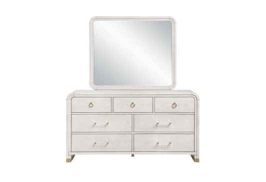 Malmo - 5 Piece Queen Bedroom Set - Oak