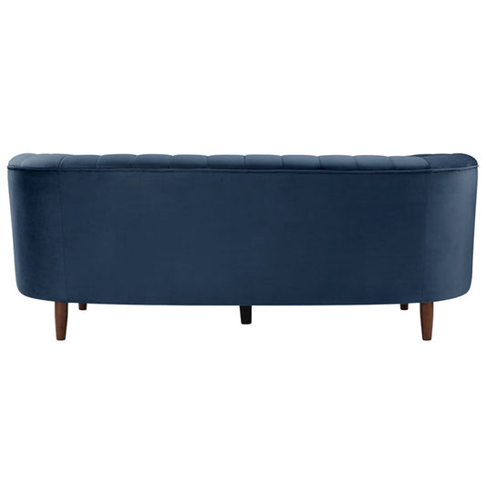 Millephri - Sofa - Blue Velvet