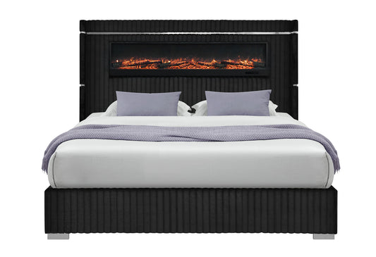 2215 - King Bed - Black