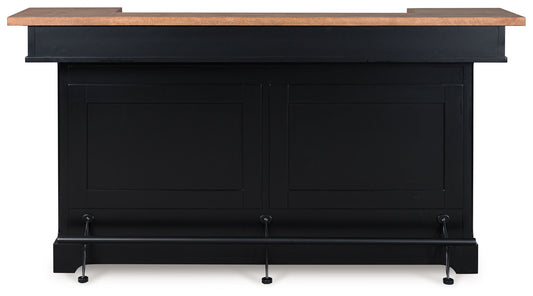 Wildenauer - Bar - Brown / Black