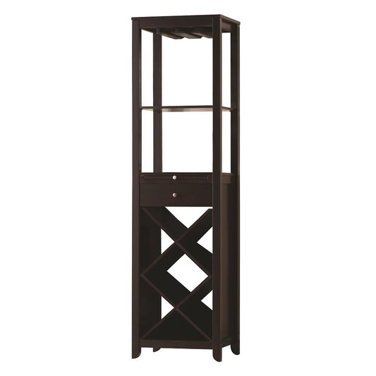 Casey - Wine Cabinet - Wenge