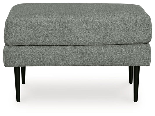 Hazela - Ottoman - Charcoal