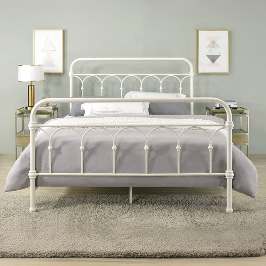 Citron - Full Bed - White