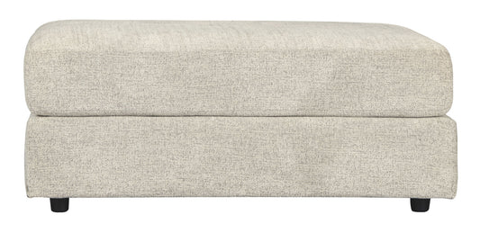 Soletren - Oversized Accent Ottoman - Stone