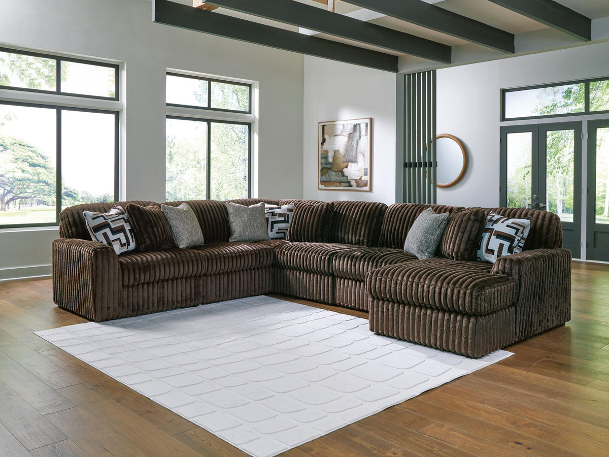 Midnight-Madness - 6 Piece Sectional