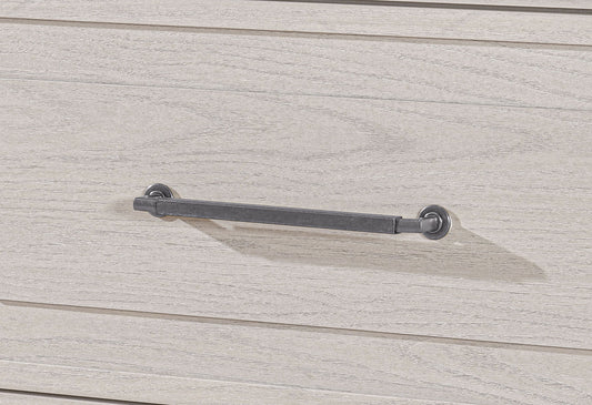 Clara - Sliding Door Chest - Beige