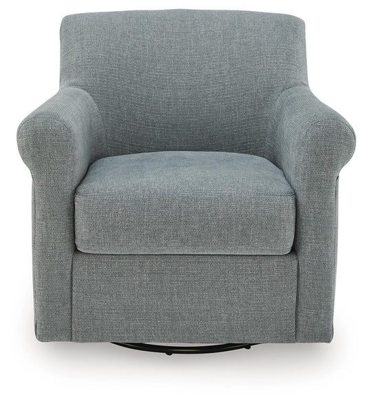 Horlando - Swivel Accent Chair - Oxford