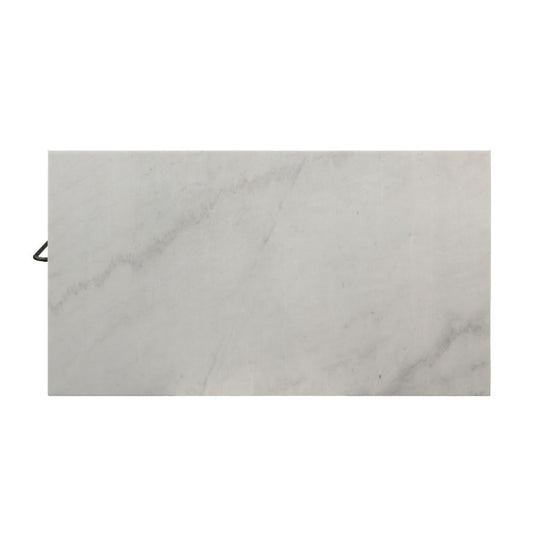 Lanzo - Kitchen Island - Marble Top & Gunmetal