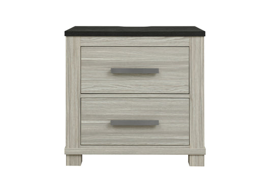 Ashley - 5 Piece Queen Bedroom Set - Brown