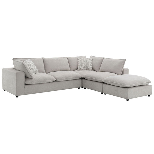Marisa - Modular Ottoman - Beige Boucle