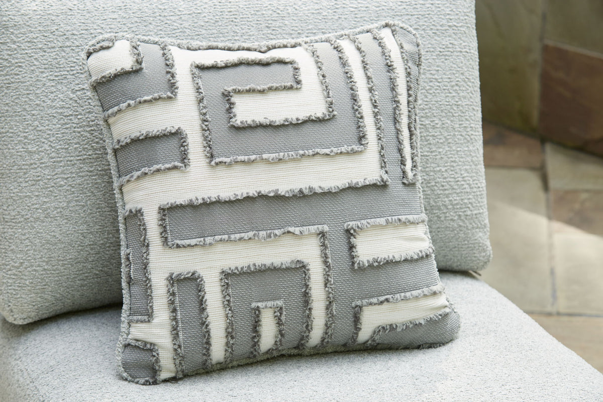 Beachloft - 3-Piece Outdoor Sectional - Black / Gray