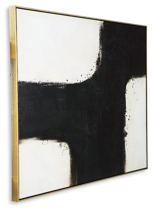 Reighlea - Wall Art - Black / White