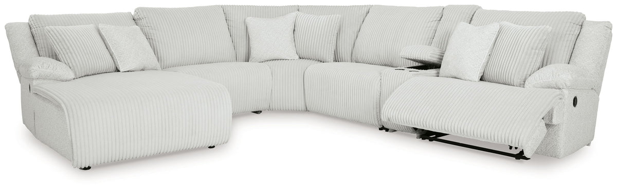 Top Tier - 6 Piece Reclining Sectional