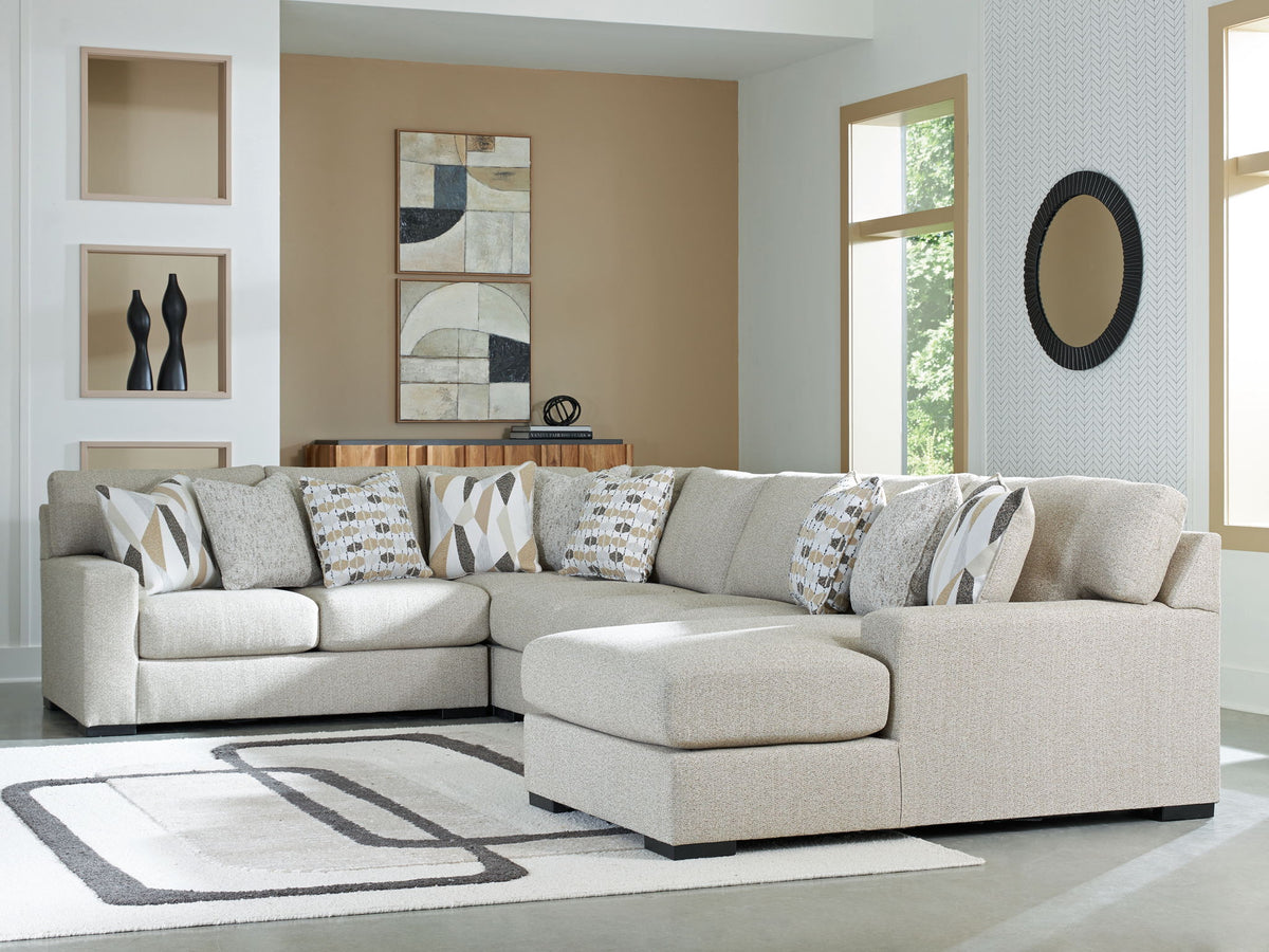 Laurelgrove - 5 Piece Sectional