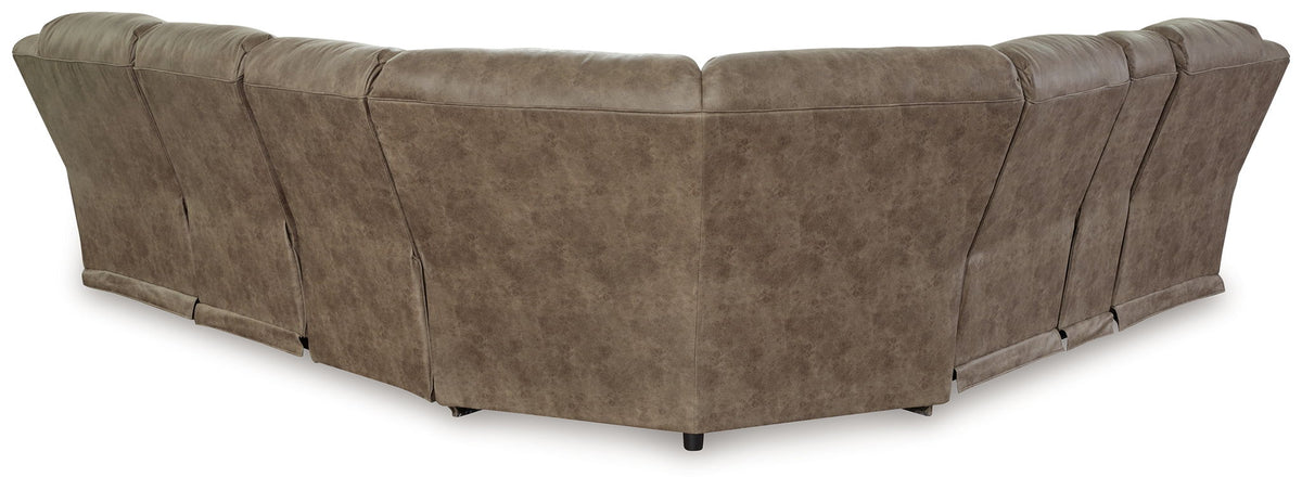 Ravenel - 4 Piece Reclining Sectional