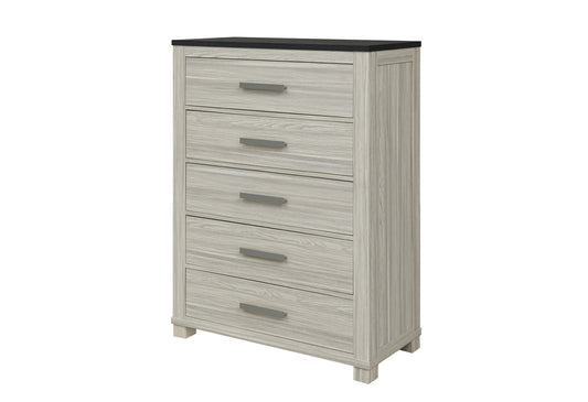 Ashley - Chest - Brown
