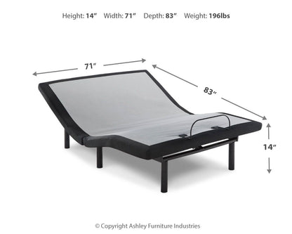 Head-Foot Model Best - Adjustable Base