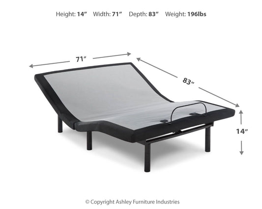 Head-Foot Model Best - Adjustable Base