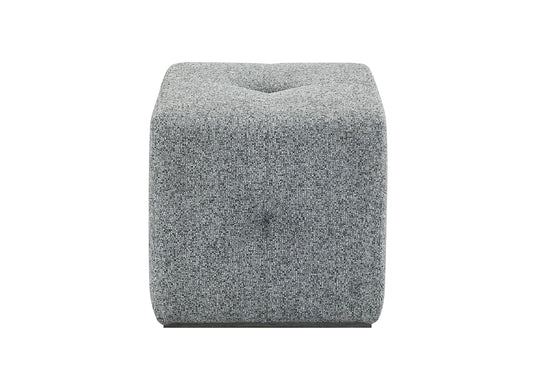 Lexi - Vanity Accessory Stool - Gray