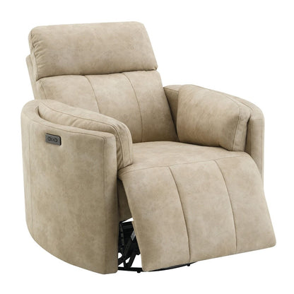 Elison - Motion Glider Recliner With Swivel