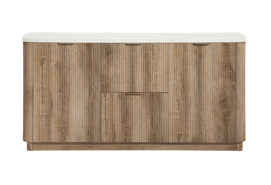 D2504 - Buffet - Natural / White