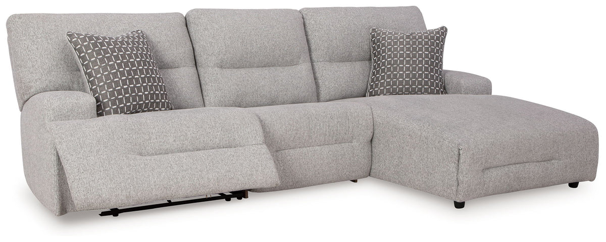 Acklen Place - 3 Piece Reclining Sectional