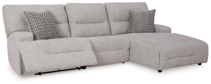 Acklen Place - 3 Piece Reclining Sectional