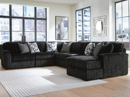 Midnight-Madness - 6 Piece Sectional