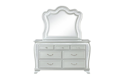 Aria - Mirror With LED - Silver