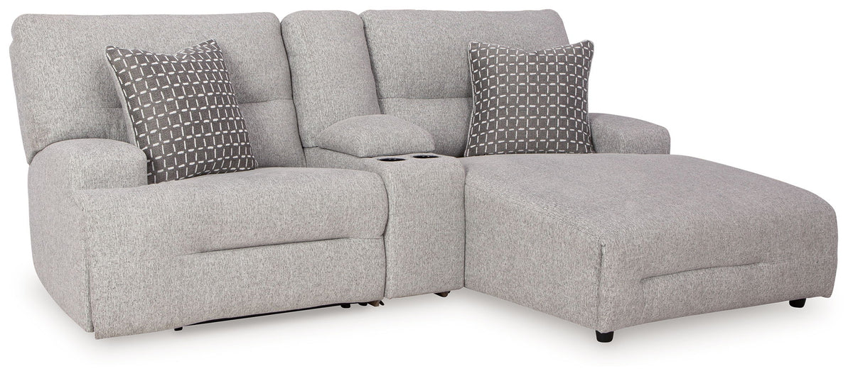 Acklen Place - 3 Piece Reclining Sectional