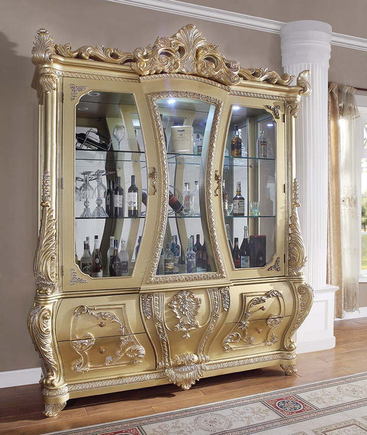 Cabriole - Curio - Gold