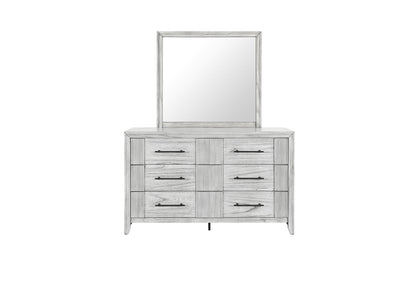 Elsie - Mirror - Light Gray