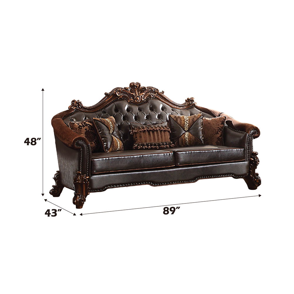 Vendome II - Sofa (w/5 Pillows)