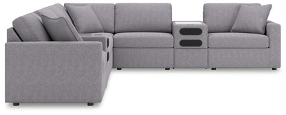 Modmax - Sectional - Granite