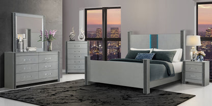 Logan - Chest - Silver