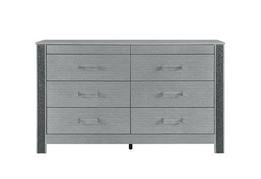 Logan - Dresser - Silver