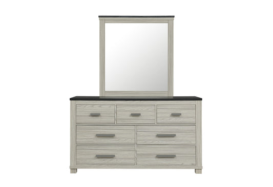 Ashley - Mirror - Brown