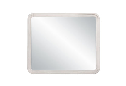 Malmo - Mirror - Oak