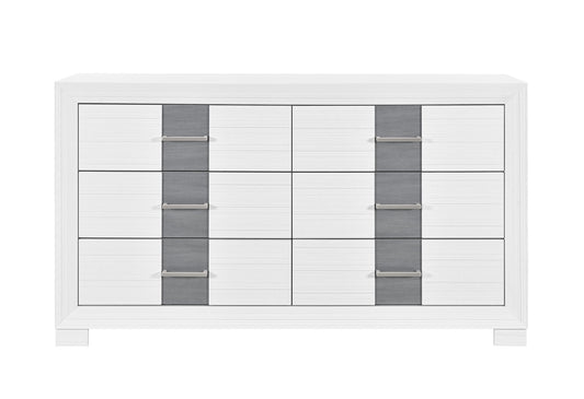 Optimus - Dresser - White / Gray